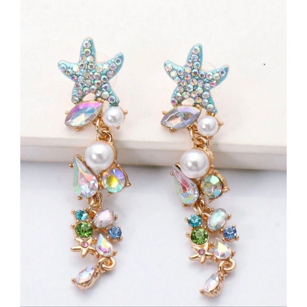 Under The Sea Earrings